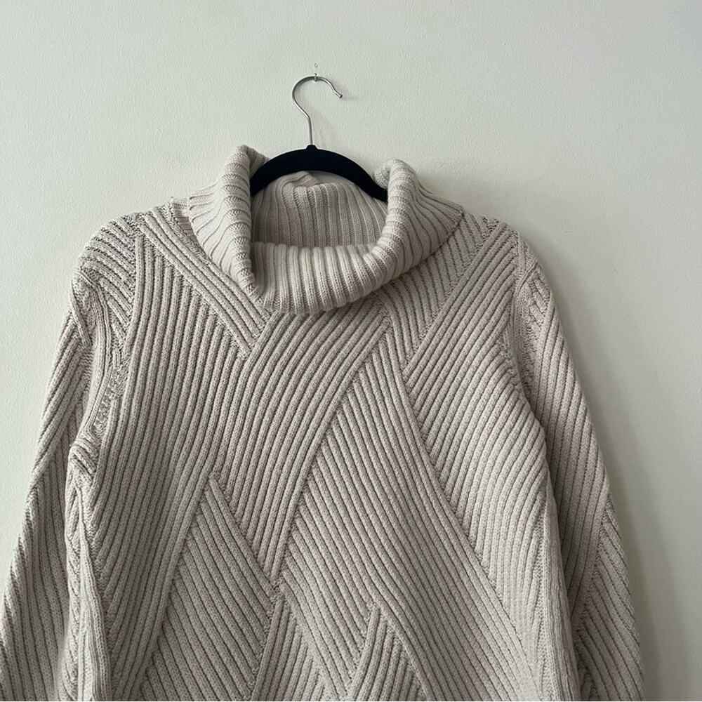 Rag & Bone Blithe Merino Wool Turtleneck Sweater - image 2